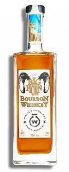 Willie&#39;s Bighorn Bourbon Whiskey 750ml