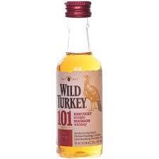 Wild Turkey Whiskey - 101 Proof 50ml