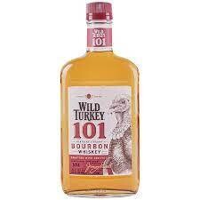 Wild Turkey Whiskey - 101 Proof 375ml