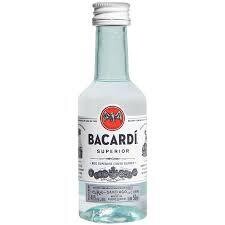 Bacardi Rum - Superior 50ml