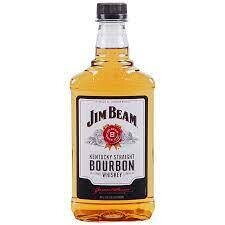 Jim Beam Bourbon Whisky - 375ml