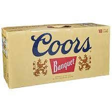 Coors Banquet 18pk Can