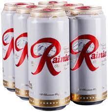 Rainier 16oz 6pk Can
