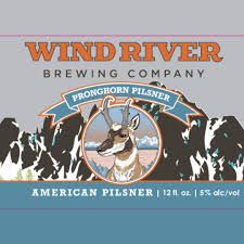 Wind River Brewery - Pronghorn Pilsner 6pk Can