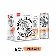 White Claw - Peach 6pk Can