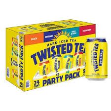 Twisted Tea - Club Variety 24pk Can