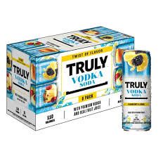 Truly Vodka Seltzer Variety 8pk Can