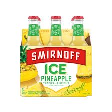Smirnoff Ice - Pineapple 6pk Bottle