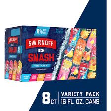 Smirnoff Smash Variety 8pk Can