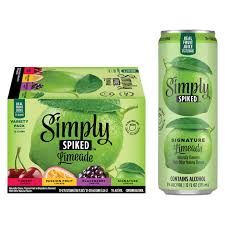 Simply Spiked - Limeade 12pk Can