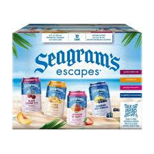 Seagram’s Escapes - Variety 12pk Can