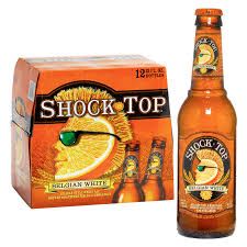 Shock Top Belgian White 12pk Bottle