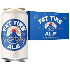 New Belgium - Fat Tire 6pk Can