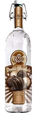 360 Vodka - Double Chocolate 750ml