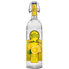 360 Vodka - Sorrento Lemon 750ml