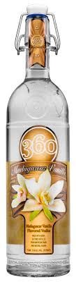 360 Vodka - Madagascar Vanilla 750ml