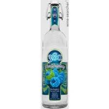 360 Vodka - Blue Raspberry 750ml