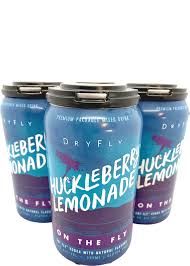 Dry Fly On The Fly Huckleberry Lemonade 4pk Can