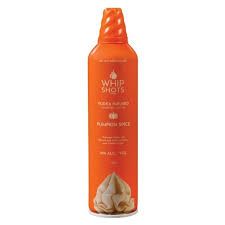 Whip Shots Vodka Infused Whipped Cream Pumpkin Spice 200ml