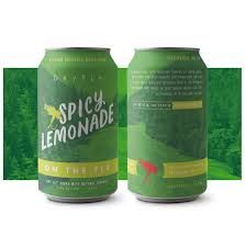Dry Fly On The Fly Spicy Lemonade 4pk Can