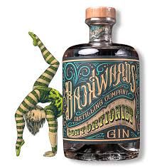 Backwards Contortionist Gin 750ml