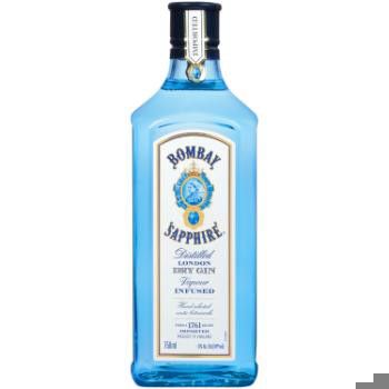 Bombay Sapphire Gin 750ml