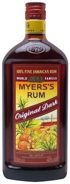 Myers’s Jamaican Original Dark Rum 750ml