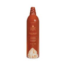 Whip Shots Vodka Infused Whipped Cream Mocha 375ml