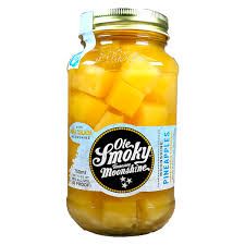 Ole Smoky Moonshine Pineapples w/ Pina Colada 750ml