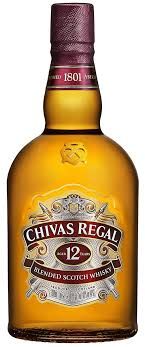 Chivas Regal 12Yr Blended Scotch 750ml