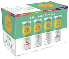 High Noon Sun Sips - Tequila Seltzer 8pk Can