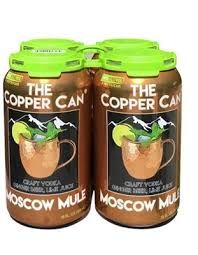 The Copper Can Moscow Mule 4pk Can