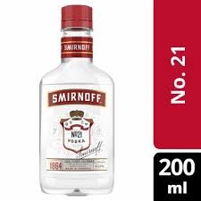 Smirnoff Vodka - 200ml
