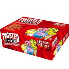 Twisted Shotz Party Pack 15pk