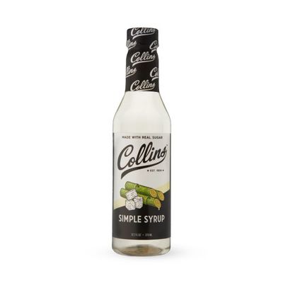 Collins Simple Syrup 12.7 oz