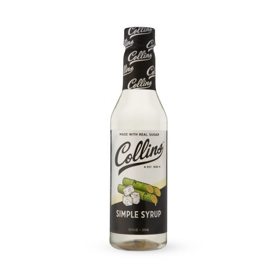 Collins Simple Syrup 12.7 oz