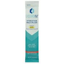 Liquid IV Hydration Multiplier Strawberry
