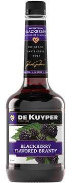 Dekuyper Blackberry Brandy 750ml
