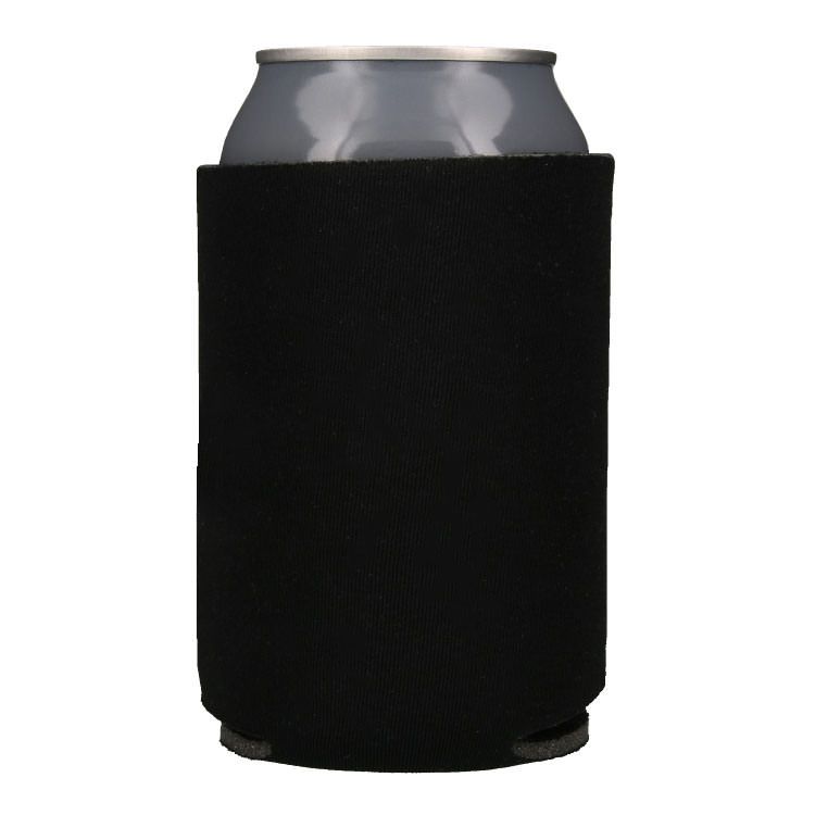 Regular Can Koozie, Color: Black