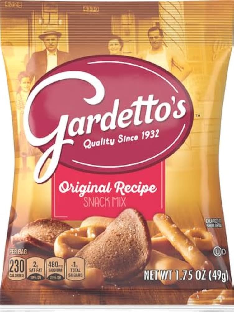 Snacks - Gardetto’s Original Recipe