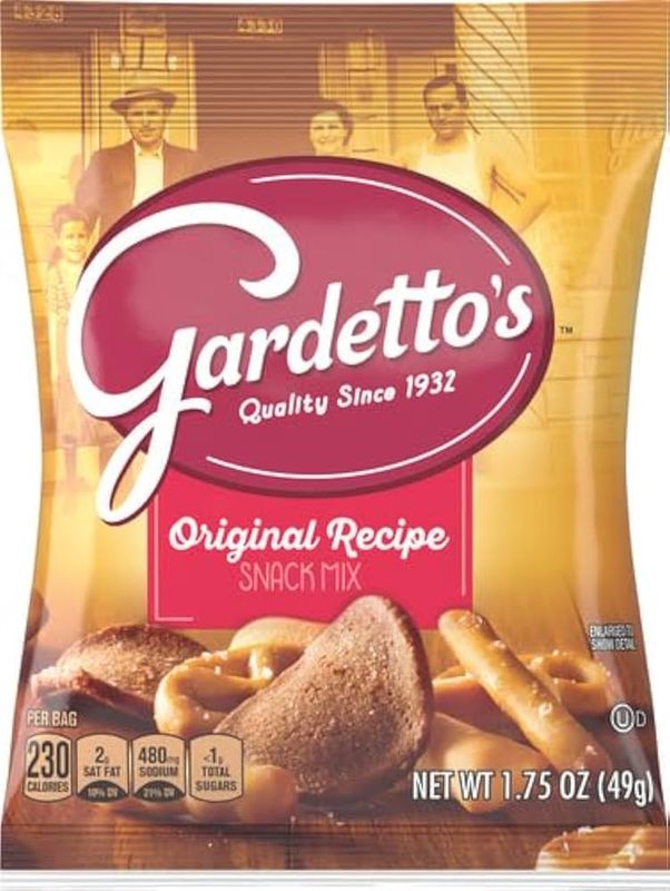 Snacks - Gardetto’s Original Recipe