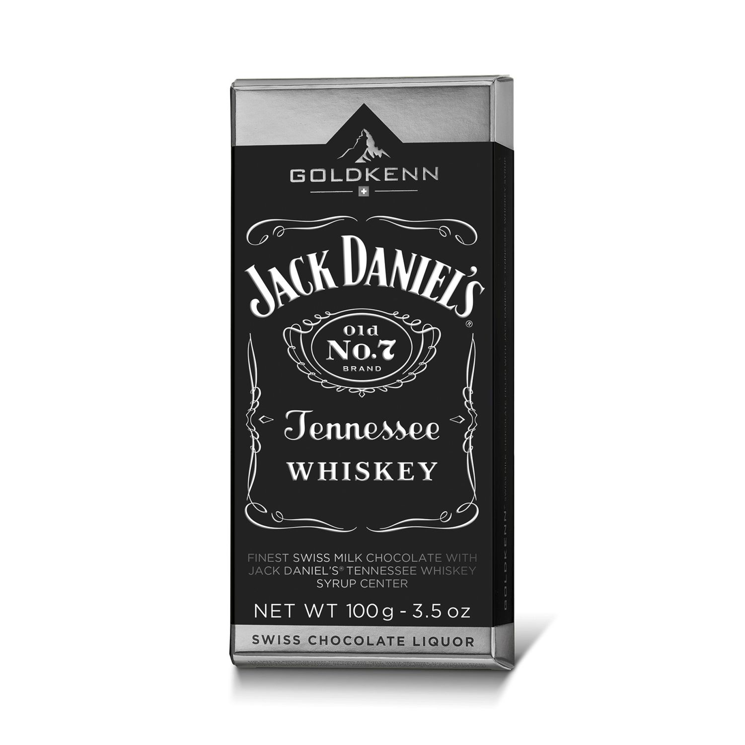 Jack Daniel’s Tennessee Whiskey Chocolate Bar
