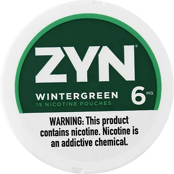 Zyn Wintergreen Pouches 6mg