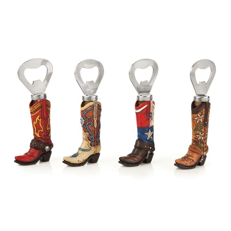 Foster &amp; Rye Rodeo Cowboy Boot Bottle Opener