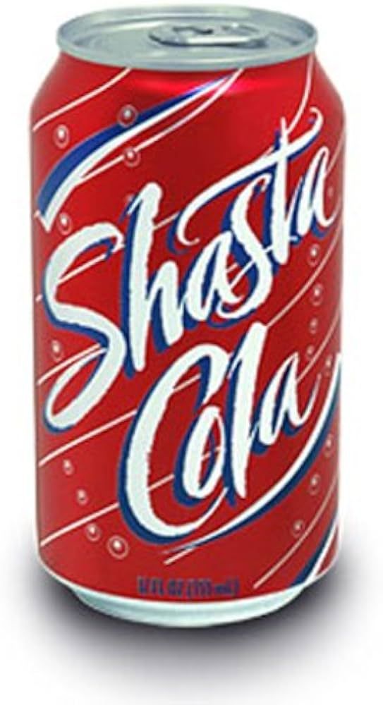 Shasta 12oz Can