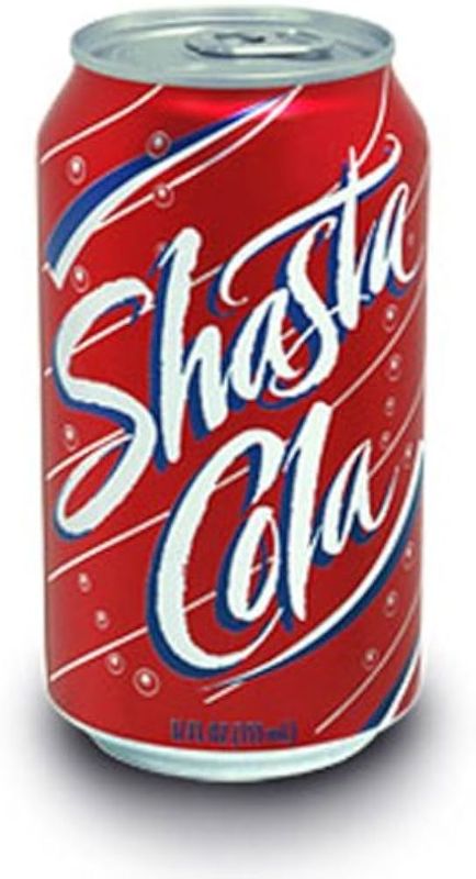 Shasta 12oz Can