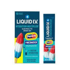 Liquid IV Hydration Multiplier Firecracker