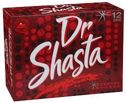 Shasta 12pk Can