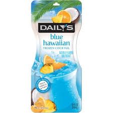 Daily’s Frozen Pouch Blue Hawaiian 296ml