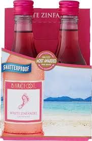 Barefoot Wine - White Zinfandel 4pk Bottle
